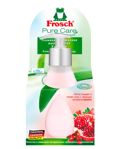 Frosch Жидкое мыло Гранат, 300 мл