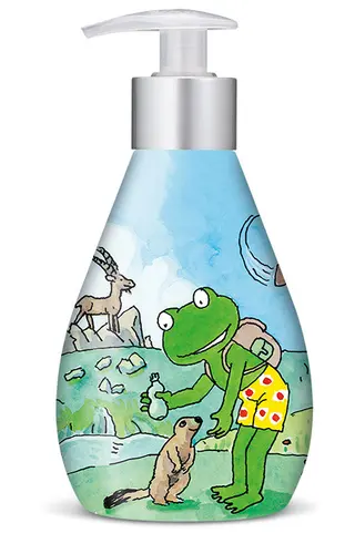 Frosch Жидкое ухаживающее детское мыло для рук, 300 мл