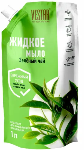 Vestar Мыло жидкое Зеленный чай 1л