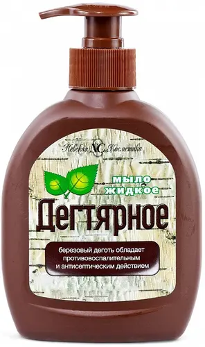 Жидкое мыло "Невская косметика Дегтярное" 300 мл