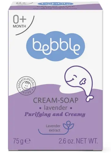 Bebble Твердое мыло 75 гр