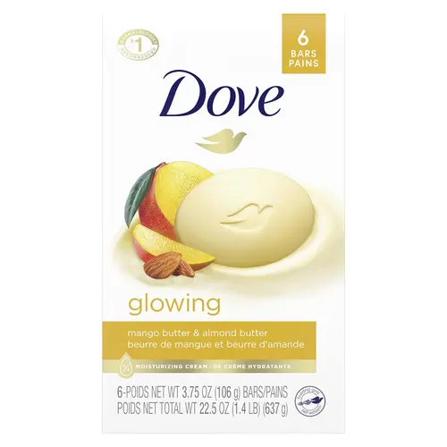 Dove Крем-мыло масло Манго и миндальное масло 6х106 гр
