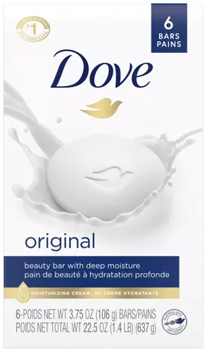 Dove Крем-мыло Оригинал 6х106 гр