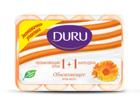 DURU 1+1 Soft Sensations календула 4 x 90 гр. = 360 гр.