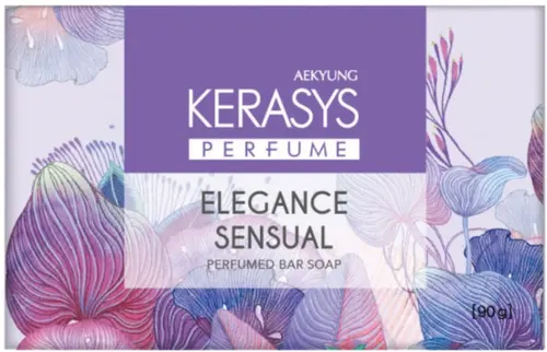 Kerasys Мыло Elegance & Sensual, 90 г
