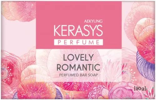Kerasys Мыло Lovely & Romantic, 90 г