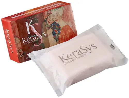 Kerasys Мыло косметическое Silk Moisture 100 г