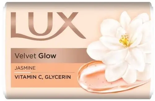Lux Мыло Fresh Glow вельветовое сияние 125 гр
