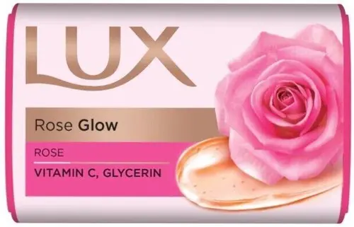 Lux Мыло Fresh Glow розовое сияние 125 гр