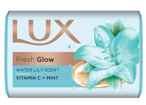 Lux Мыло Fresh Glow с ароматом кувшинки и мяты 125 гр