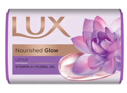 Lux Мыло Fresh Glow с ароматом фиолетового лотоса 125 гр