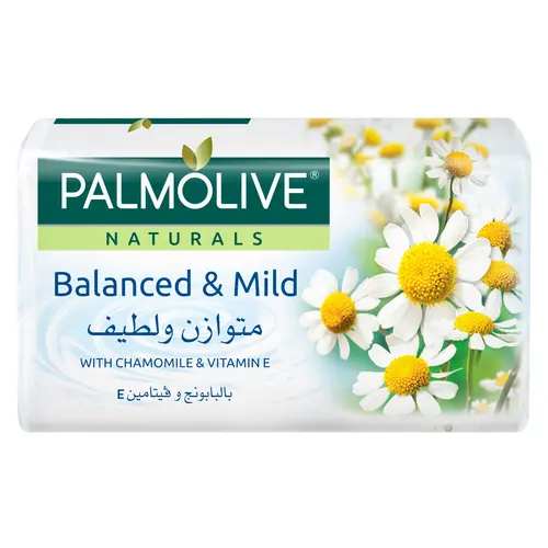 Palmolive Мыло c ромашкой и витамином Е 170 гр (ОАЭ)